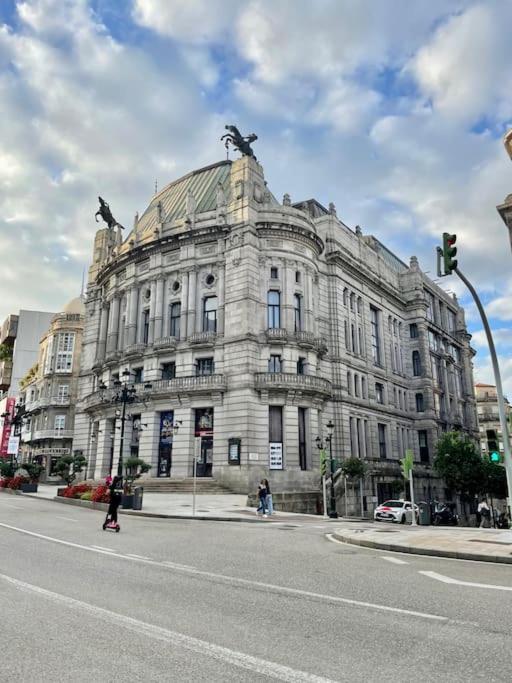 Espectacular Casa Centro De Vigo Exterior foto