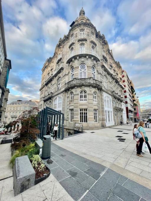 Espectacular Casa Centro De Vigo Exterior foto
