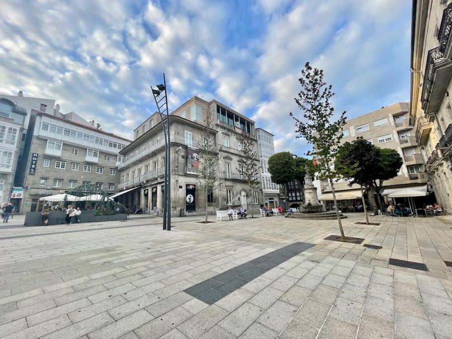 Espectacular Casa Centro De Vigo Exterior foto