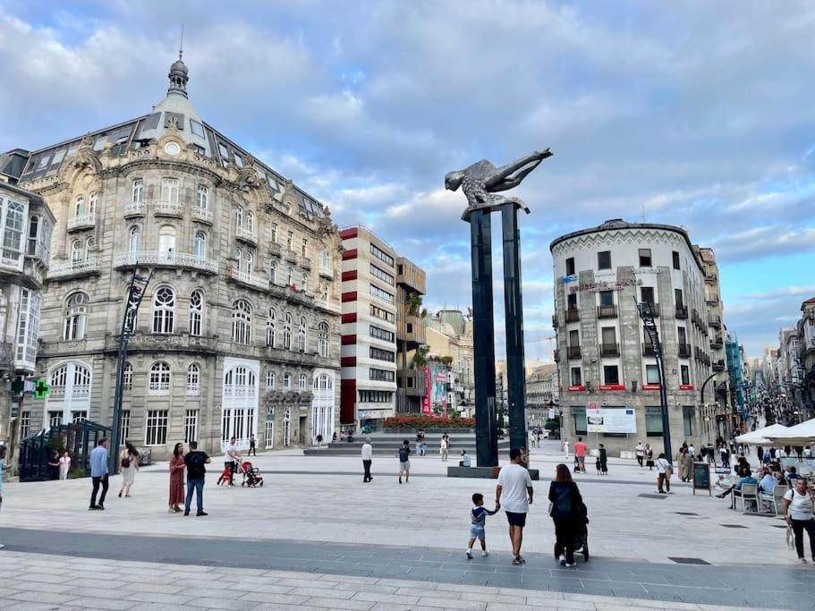 Espectacular Casa Centro De Vigo Exterior foto
